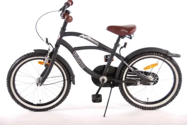 Børnecykel Black Cruiser 18 tommer -