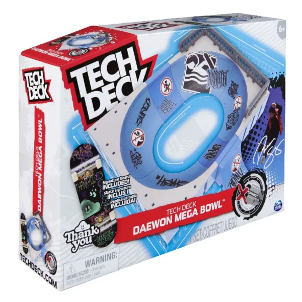 Tech Deck Daewon Mega Bowl -