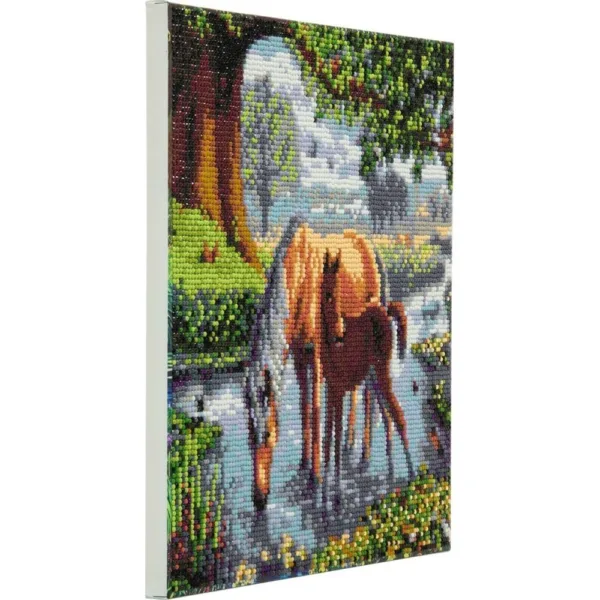 Crystal Art Ponyer 30x30 cm -