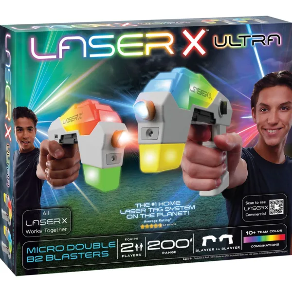 Laser X Ultra Micro Double B2 Blasters -