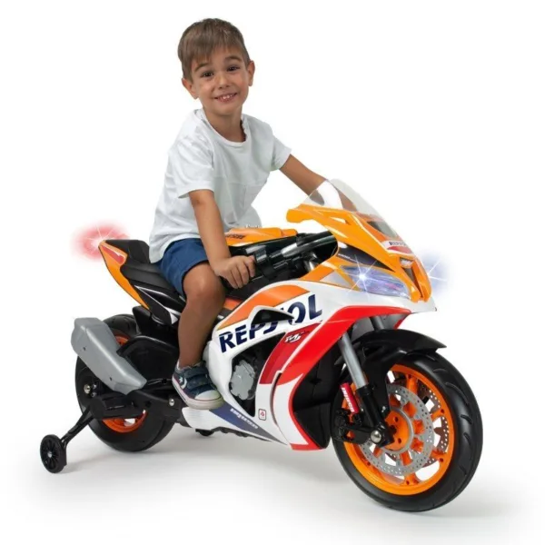 Honda Repsol El Motorcykel 12V -