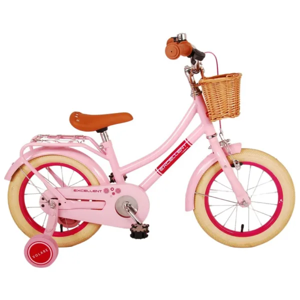 Excellent Børnecykel 14 tommer Pink -