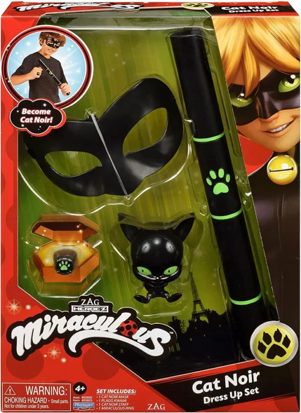 Ladybug og Cat Noir