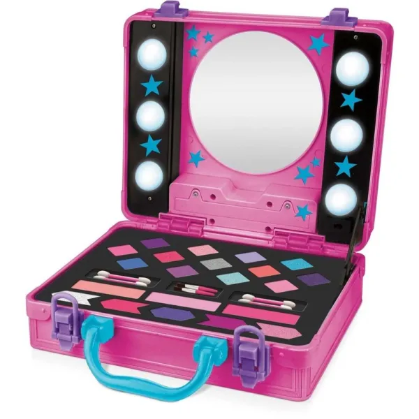 Shimmer N Sparkle Light Up Beauty Case -