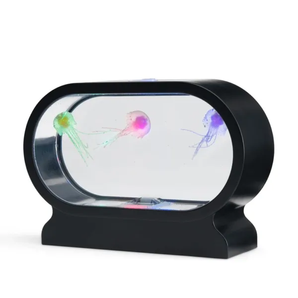 Oval Mini Jelly Fish Lampe -