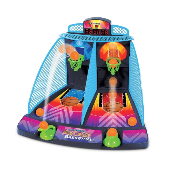 Elektronisk Arkade Basketball Spil -