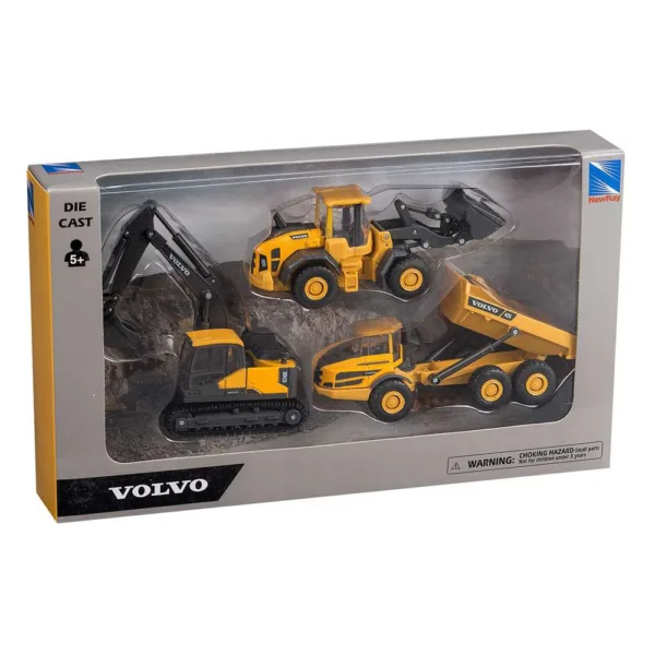 Volvo Konstruktionssæt Diecast -