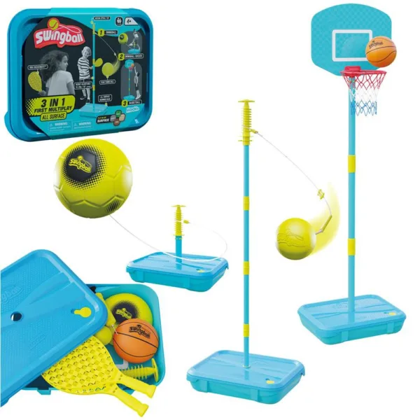 Swingball 3i1 Boldspil -