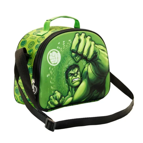 Hulk 3D Køletaske -