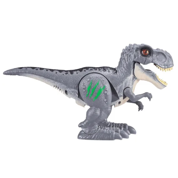 Elektrisk T-Rex, Grå - Robo Alive