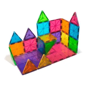 Magna Tiles Transparente Farver 32 Dele - Magna Tiles