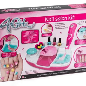 Mega Neglesalon - 4-Girlz