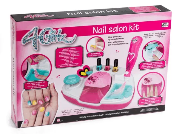 Mega Neglesalon - 4-Girlz
