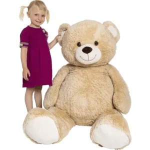 Kæmpe Bamse 135 cm -