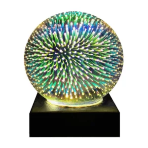 Fireball Ildkugle Lampe -