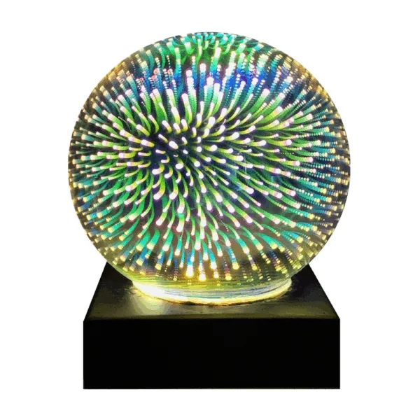 Fireball Ildkugle Lampe -