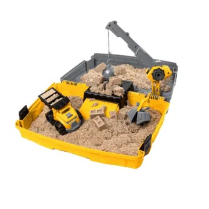 Kinetic Sand Konstruktionssæt (Kuffert) - Kinetic Sand