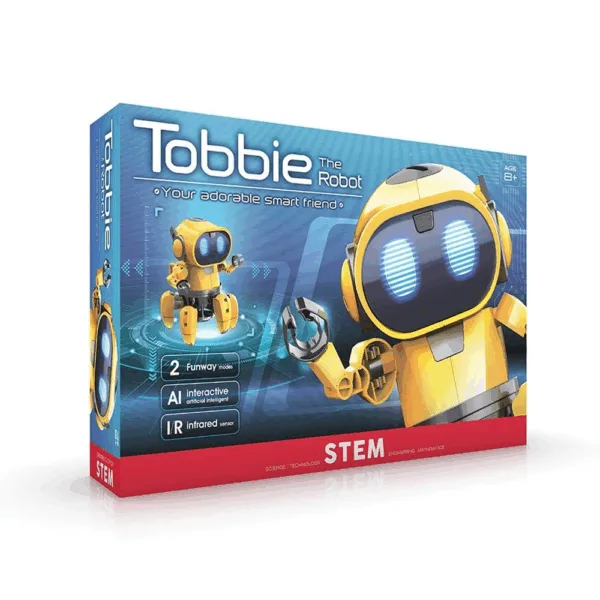 Interaktiv robot Tobbie -