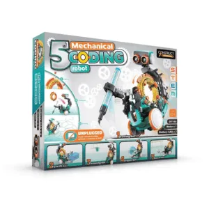 5-i-1 Mekanisk Kodningsrobot -