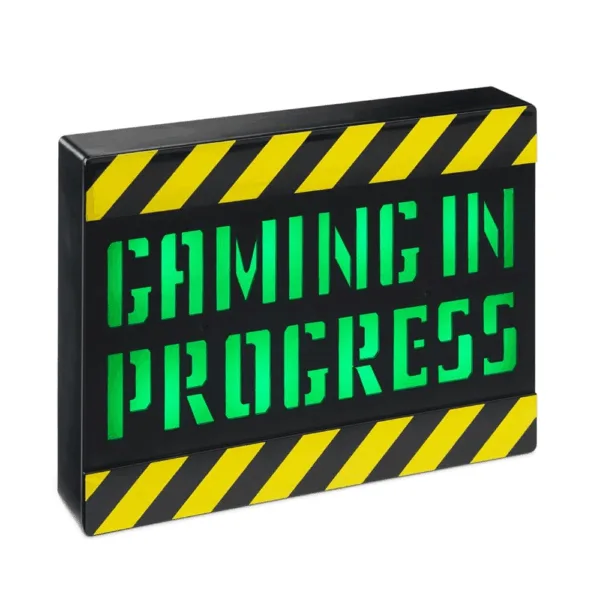 Gaming in Progress LED lampe -