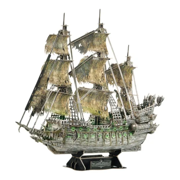 3D Puzzel Flying Dutchman LED -