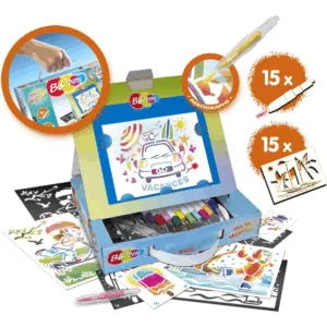 Blopens Transportable aktivitetssæt -