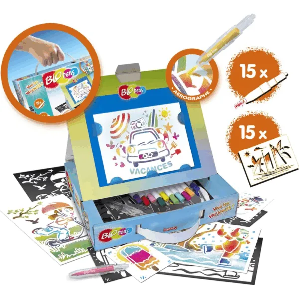 Blopens Transportable aktivitetssæt -