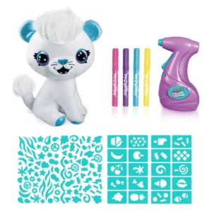 Airbrush Plush Kattekilling -