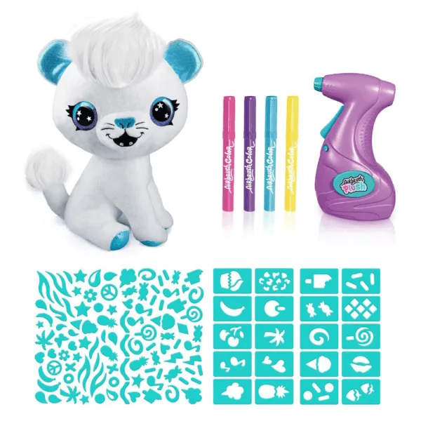 Airbrush Plush Kattekilling -