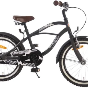 Børnecykel Black Cruiser 18 tommer -