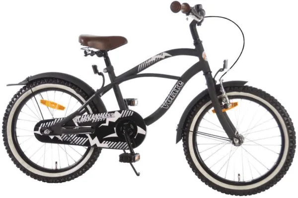 Børnecykel Black Cruiser 18 tommer -