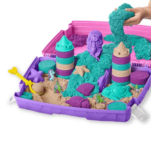 Kinetisk Sand Havfrue Playset - Kinetic Sand