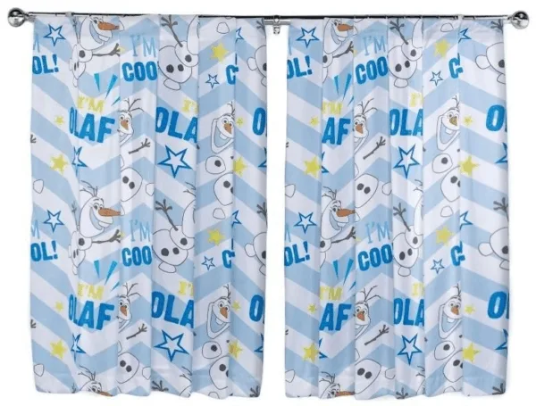 Disney Frost Gardin 168 x 183cm - Frost