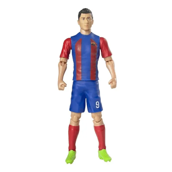 Lewandowski 20 cm Fodboldfigur -