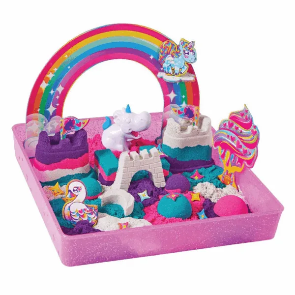 Kinetic Sand Enhjørning Playset - Kinetic Sand