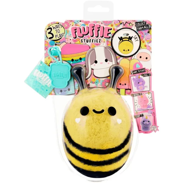 Fluffie Stuffiez - Bi/Mariehøne Bamse -