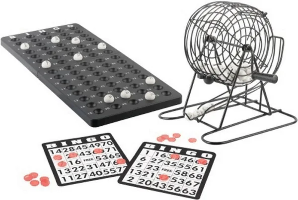 Bingo spil -