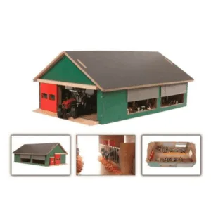 Kids Globe Kostald med Persienne -