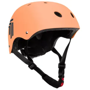 Sportshjelm Orange 52-56 cm -