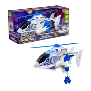 Mean Machines Politi Helikopter -