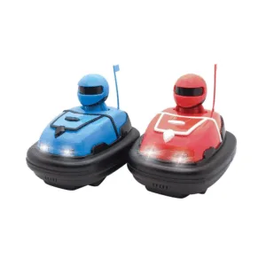 Fjernstyrede Bumper Cars -