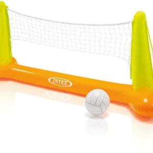 Flydende Volleyball Spil 239x64x91 cm - Intex Pool