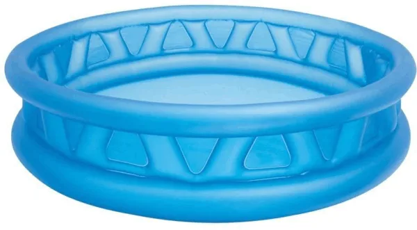Pool m/bløde sider 808 ltr. - Intex Pool