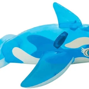 Hval oppustelig 163 x 76 cm. - Intex Pool