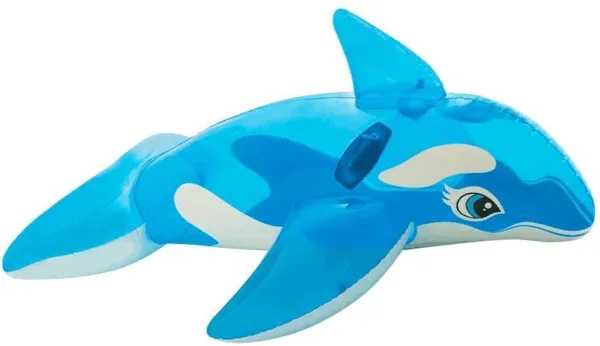 Hval oppustelig 163 x 76 cm. - Intex Pool