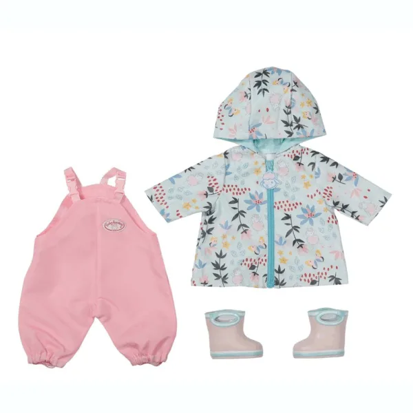 Baby Annabell Deluxe Regnsæt 43 cm - Baby Annabell