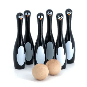 Vilac - Bowlingsæt - Pingviner - Vilac