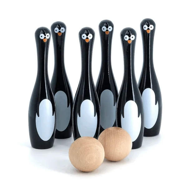Vilac - Bowlingsæt - Pingviner - Vilac