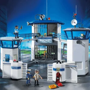 Politihovedkvarter med fængsel - Playmobil