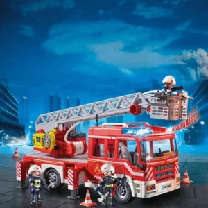 Stigeendhed Brandbil - Playmobil